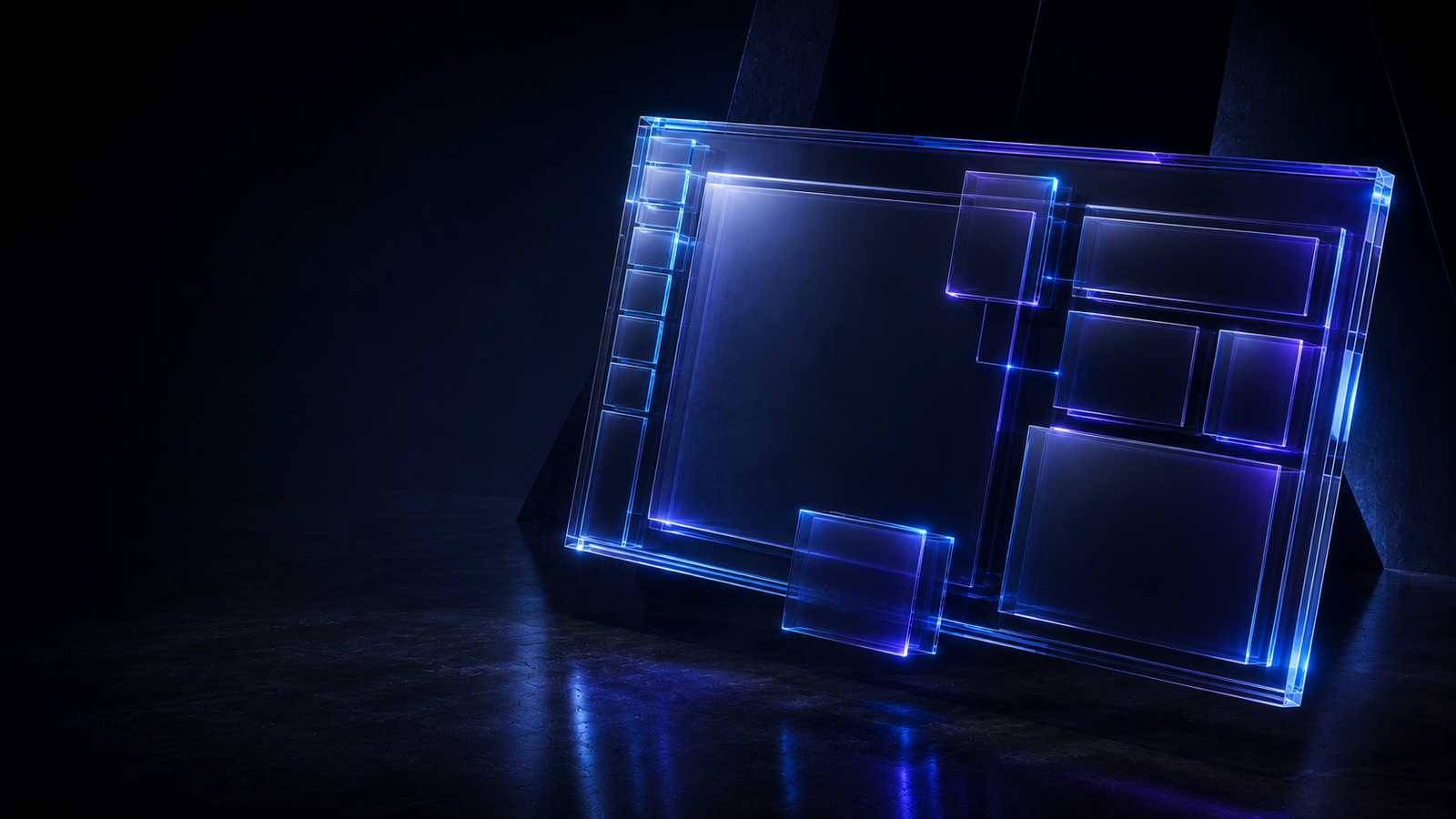 Abstract web application development system by RONICZ